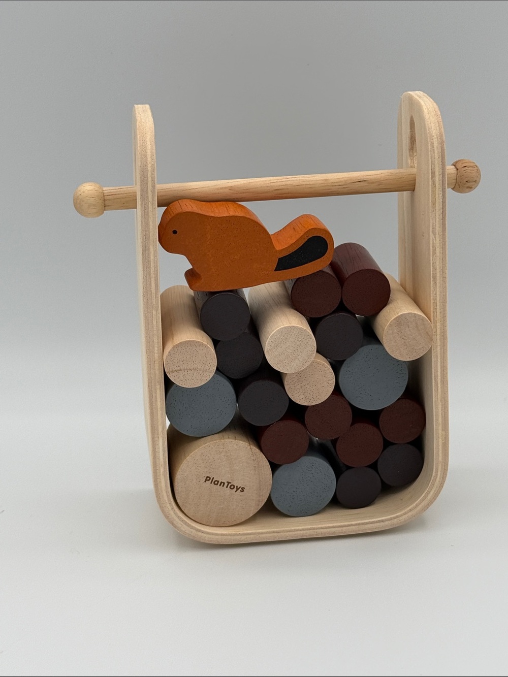 Plan Toys Timber Tumble Game - Picture 2 of 13